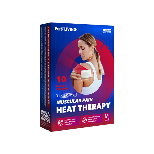 Muscular Pain Heat Therapy 2pc