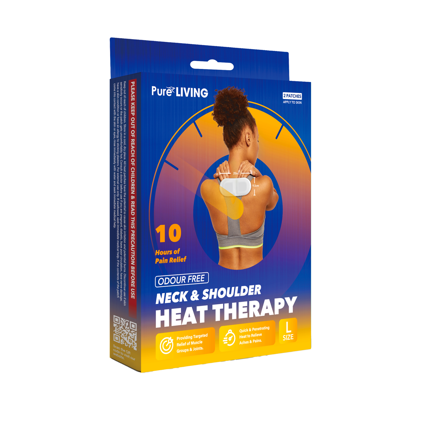 Neck & Shoulder Heat Therapy 2pc