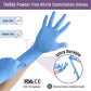 TexRay / INTOCO/MasterMed Medical Examination Blue Nitrile Powder Free Disposable Gloves