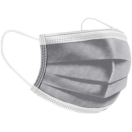 10 Boxes Grey Disposable Surgical Face Mask TGA Certificated Level 1