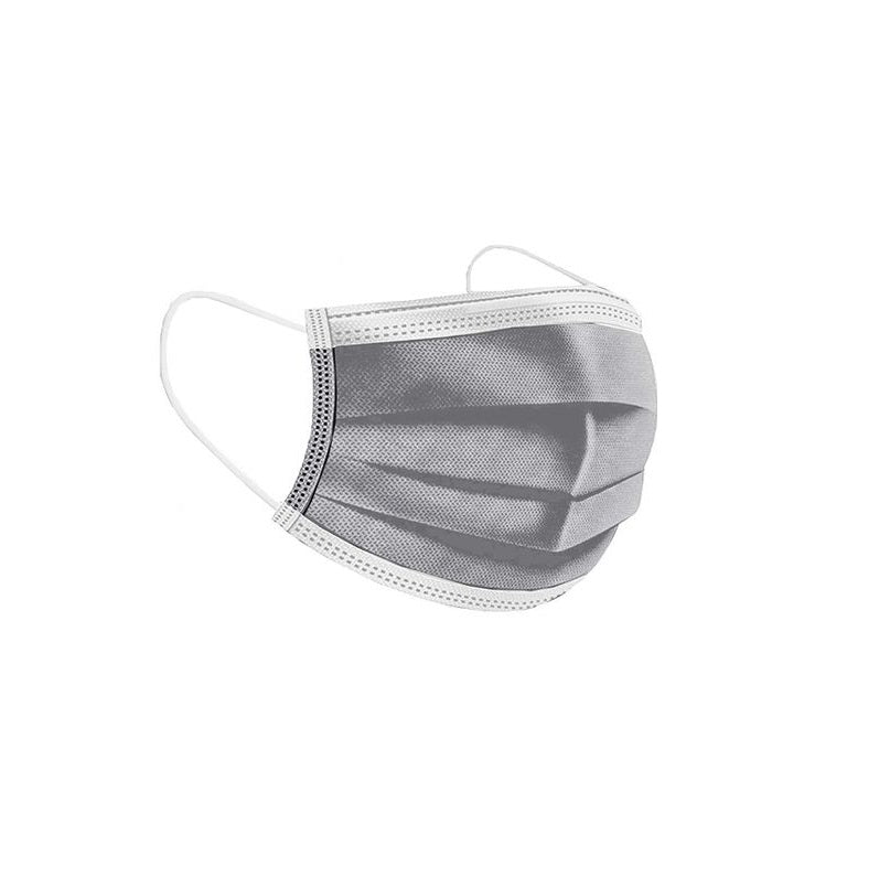 10 Boxes Grey Disposable Surgical Face Mask Level 1