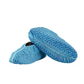 Disposable Anti-Skid Non-woven Shoe Covers, Blue, Ctn of 2000