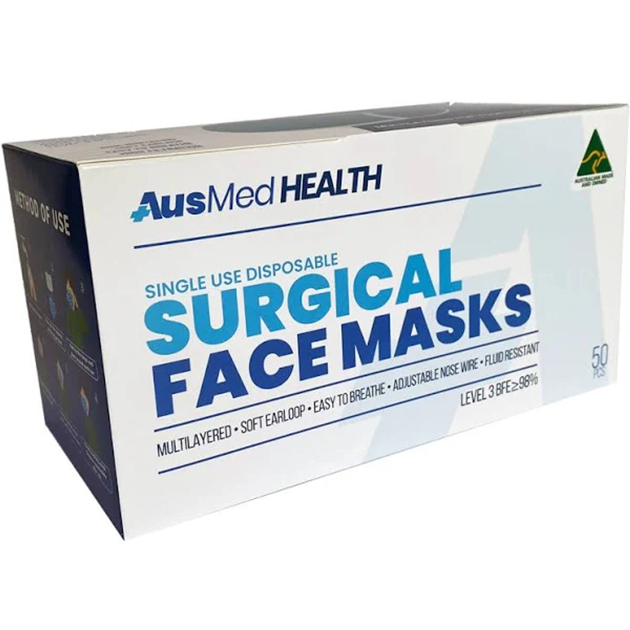 Aus Med Health Surgical face Mask