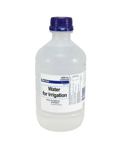 Baxter Water For Irrigation 1000ml