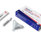 480 Tests - JusChek COVID-19 Rapid Antigen Test Kit -Single Pack-Oral ( 2026 Expiry) - ToBe HealthCare