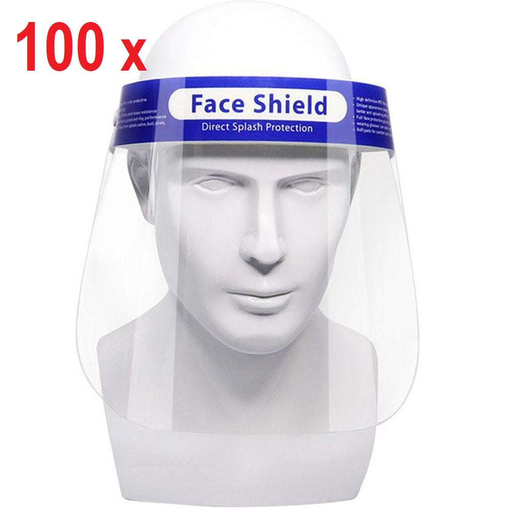 TGA Full Face Shield Guard Protective Shield Visor Sponge Eco-Friendly-Face Shield-TOBE GRAB-100-TOBE GRAB