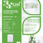 7201 Livi Basics/Everyday Ultraslim Hand Towel 1 Ply 150 Sheets (16 Packs)