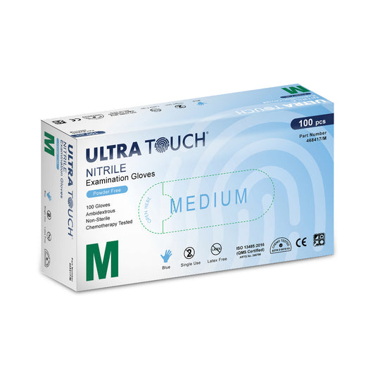 ultra touch Nitrile Glove