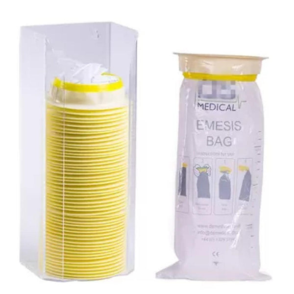 Emesis Vomit Bags 50pcs 1500ml ToBe HealthCare