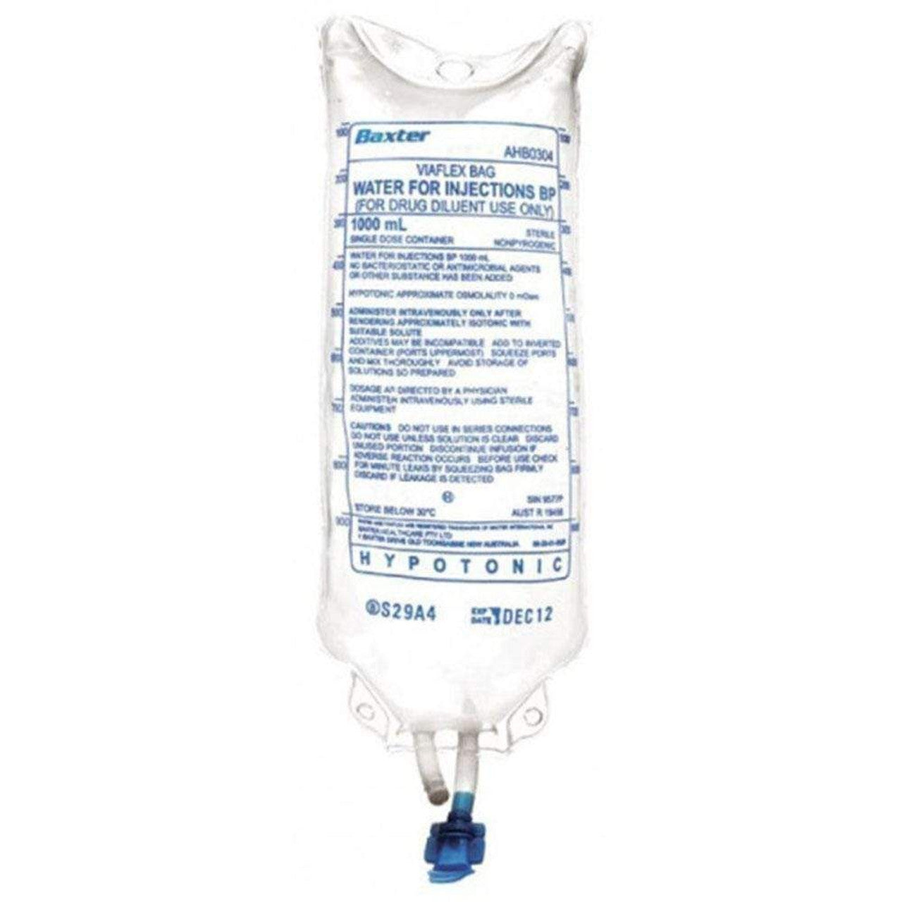 Viaflex Water For Injection 1000ml