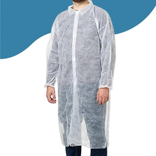 Genuine White Labcoat - 10 Pack