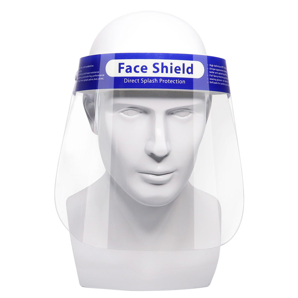 TGA Full Face Shield Guard Protective Shield Visor Sponge Eco-Friendly-Face Shield-TOBE GRAB-1-TOBE GRAB