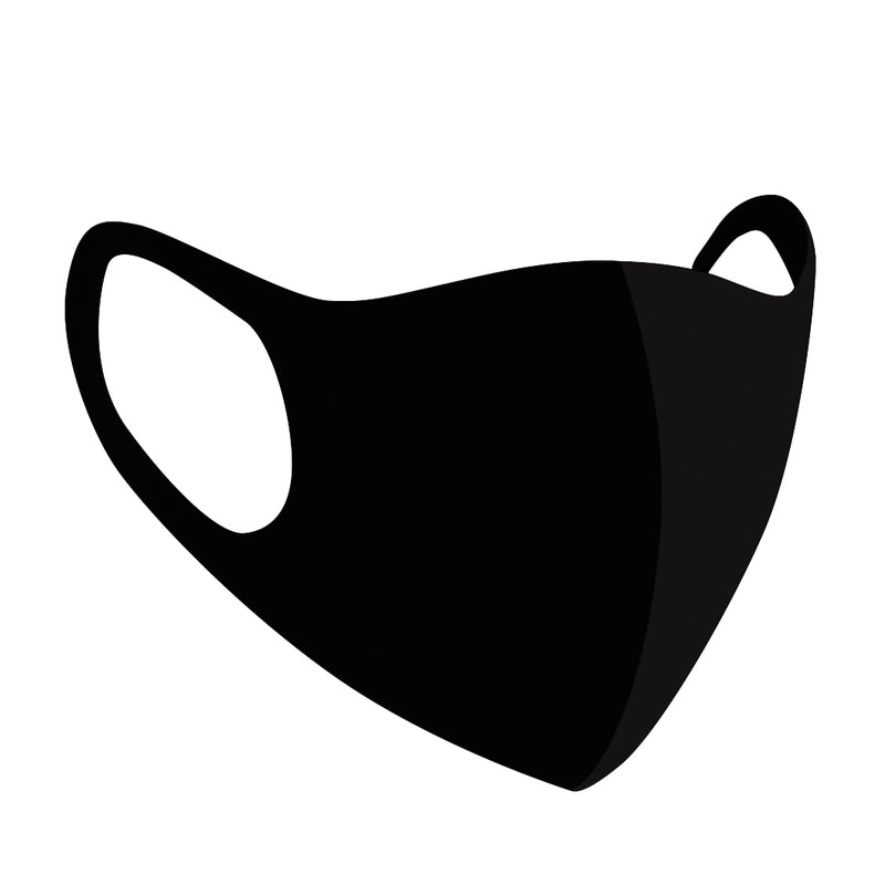 Reusable Washable Breathable Face Masks single layer-Face Mask-TOBE GRAB-Black-5-TOBE GRAB