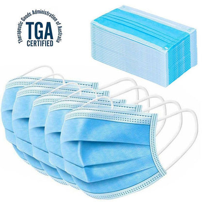 Disposable Surgical Face Mask TGA Certificated Level 1 & 2-Face Mask-TOBE GRAB-1-TOBE GRAB