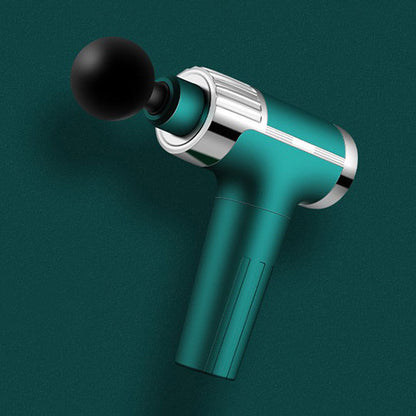 4 Heads LED Display Long Bettery Life Heavy Duty Electric Professional Fascial Massage Gun: PS- 008 Mode