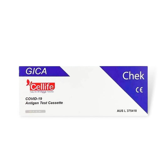 1 Tests - Cellife Covid-19 Rapid Antigen Fast Home Test Kits - 1 Packs/Box-Rapid Antigen Test Kit-Cellife-TOBE GRAB