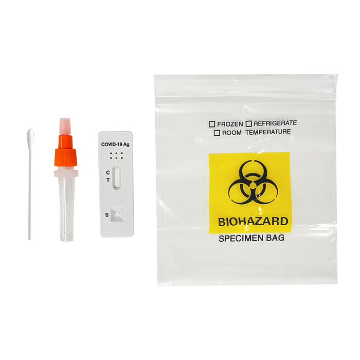 GSD NovaGen (JustChek, All Test) Rapid Antigen Home Self Test Kits Nasal Swap -5 Packs-Health Care-JusChek-TOBE GRAB