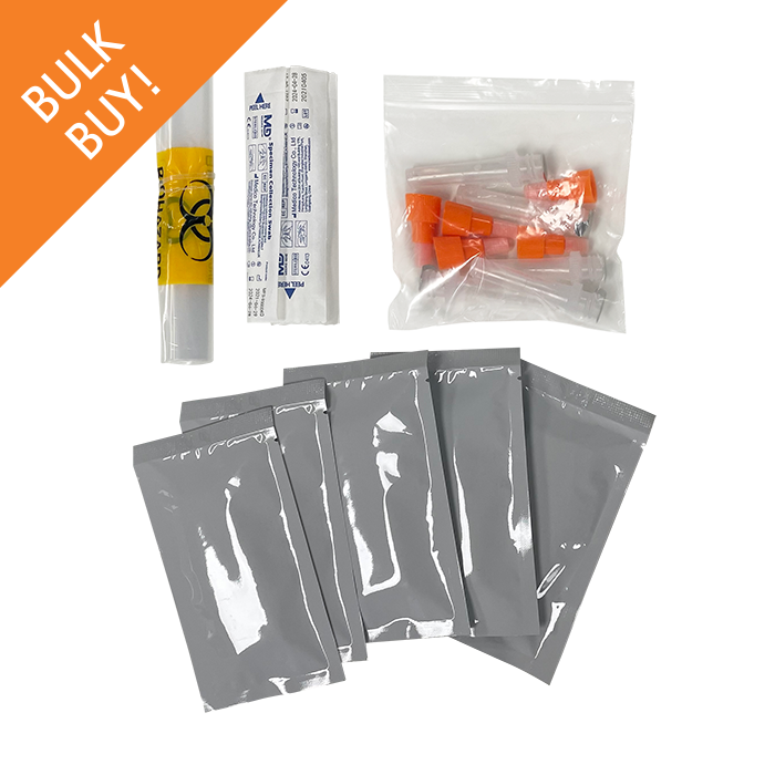 100 Boxes GSD NovaGen (Juschek) COVID-19 Rapid Antigen Self Test Kit (Nasal Swab) - 5 PACK/BOX From $1.6/test-Rapid Antigen Test Kit-Juschek-TOBE GRAB