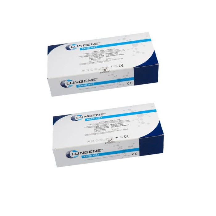 Clungene® COVID-19 Rapid Antigen Self Test Kit - 5 PACK/BOX-Rapid Antigen Test Kit-Clungene-TOBE GRAB