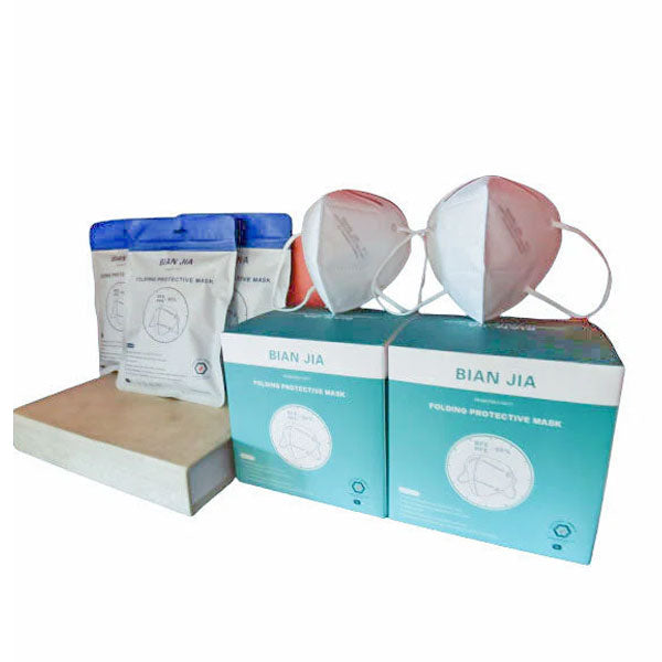 30x Particulate Respirator KN95/N95 Face Mask AS/NZS 1716 P1/ P2 (30 individual pcs/box) Misprinted P1 instead of P3 - ToBe HealthCare