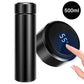 500ML Smart Vaccum Stainless Steel Water Drink Bottle Led Digital Thermometer Cup - ToBe HealthCare