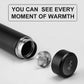 500ML Smart Vaccum Stainless Steel Water Drink Bottle Led Digital Thermometer Cup - ToBe HealthCare