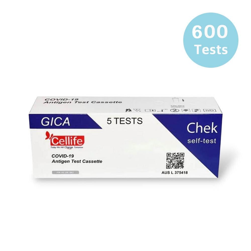 Cellife Covid-19 Rapid Antigen Fast Home Test Kits 5 Pac – ToBe – ToBe ...