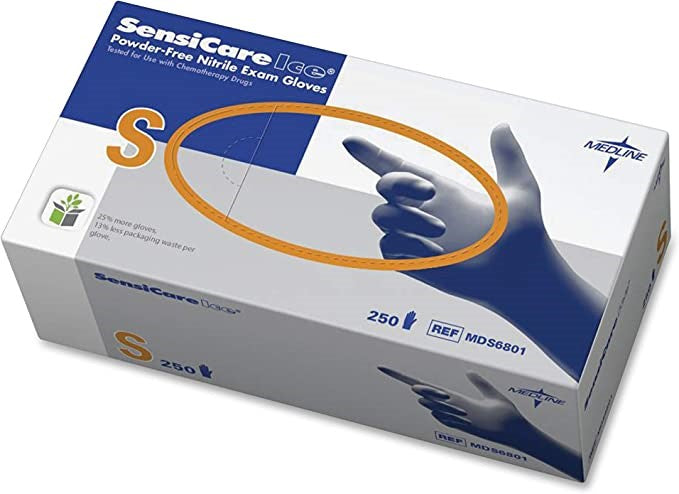 Free-200x Sensicare Medical Disposable Nitrile Gloves  (CLEARANCE SALE)