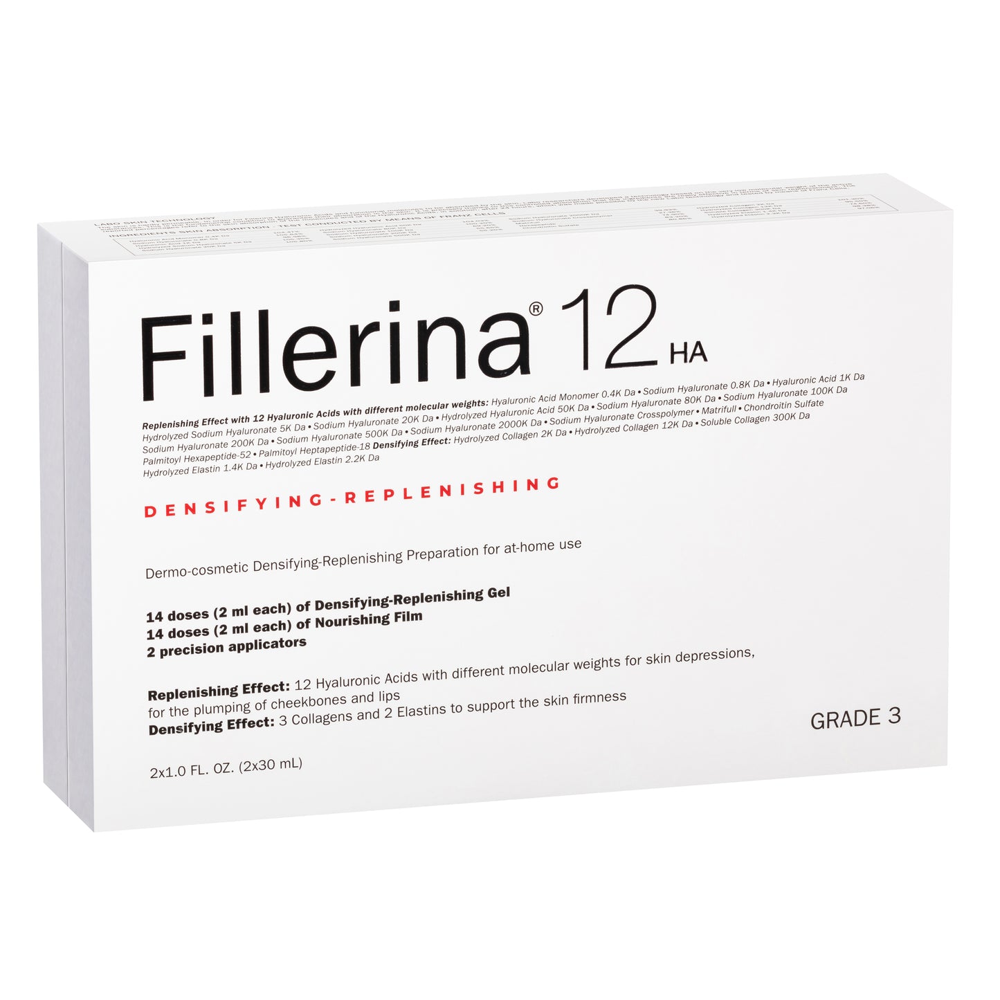 Fillerina Treatment Grade 3