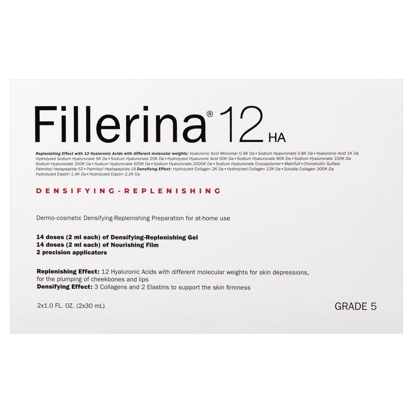 Fillerina Treatment Grade 5