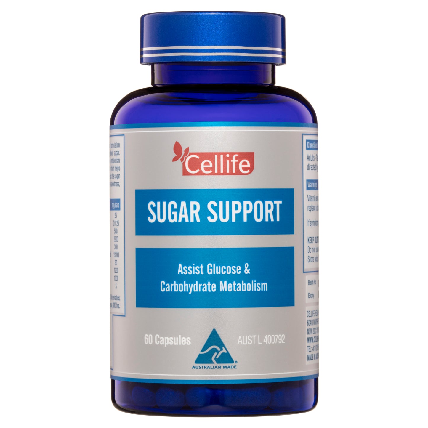 Cellife Sugar Support