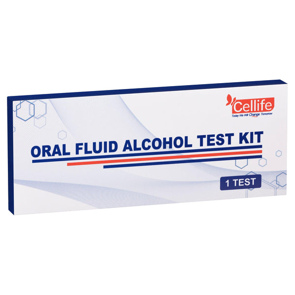 Cellife Oral Fluid Alcohol Test Kit ToBe HealthCare