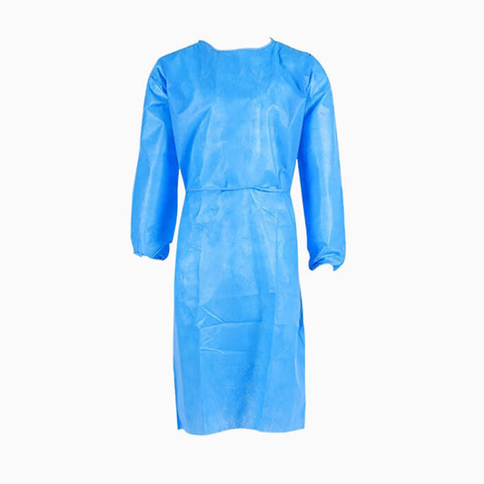 50x Disposable Isolation Gown PP + PE  level 2 AAMI