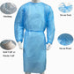 Disposable Isolation Gown PP + PE level 2-Personal Protective Equipment-TOBE GRAB-TOBE GRAB