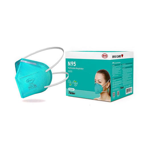 BYD DE2322 N95 NIOSH TGA Approved Particulate Respirator (Box of 20)-N95 Face Mask-TOBE GRAB-TOBE GRAB