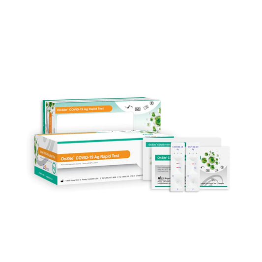 15 tests- OnSite COVID-19 Rapid Antigen Test Kits 5 Pack