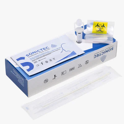 Sonictec COVID-19 Rapid Antigen Self Test Kit (Nasal Swab) -Very High Sensitivity - 5 PACK/BOX-Rapid Antigen Test Kit-Sonictec-TOBE GRAB
