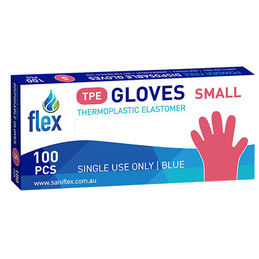 Saniflex Disposable TPE Gloves - Thermoplastic Elastomer Gloves