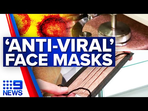 Coper anti Viral Face Mask