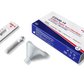 50 Tests - JusChek COVID-19 Rapid Antigen Test Kit -Single Pack-Oral-Rapid Antigen Test Kit-JusChek-TOBE GRAB