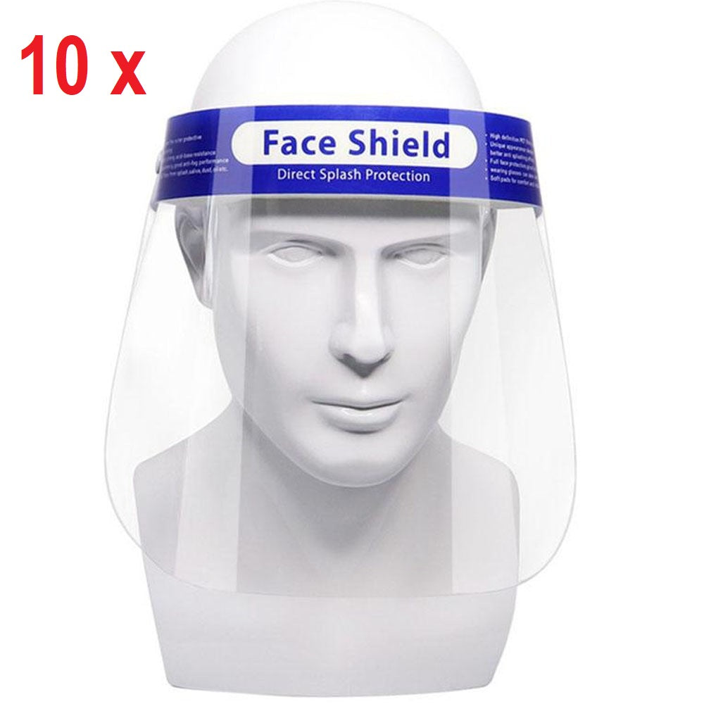 TGA Full Face Shield Guard Protective Shield Visor Sponge Eco-Friendly-Face Shield-TOBE GRAB-10-TOBE GRAB